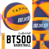 TARMAK ลูกบาสเก็ตบอล รุ่น BT500 ( BT500 3-ON-3 BASKETBALLEXCELLENT BALL FEEL ) ลูกบาส  ลูกบาสเก็ตบอล บาสเกตบอล Basketball