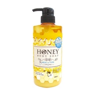 第一石鹼 天然蜂蜜牛奶保濕沐浴乳  500ml  1瓶