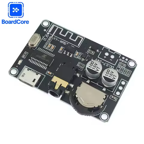 XY-WRBT Bluetooth 5.0 Audio Decoder Board Stereo Wireless Module with Volume Control 3.7~24VDC for S