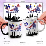 [MG26-08012] Malaysia souvenir mug ceramic color mug | 11oz