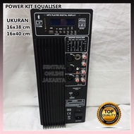 Sale Terbatas Power Kit Mesin Kit Aktif Speaker 15 Inch 12 Inch 1000