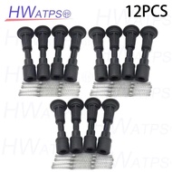 4/8/12PCS Zj49-18-100A Ignition Coil Rubber With Spring Zj4918100 Fits Mazda 2 1.5L L4 Mazda 3 1.4L 