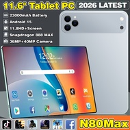 🔥SG Stock+Android15 Best🔥2025 New Upgrade N80Max 11.8inch Gaming Tablet 16+1T 8Core Bluetooth5.4 400