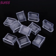 SUISS Whistle Cover PVC Whistle Accessories Whistle Protective Sport Training Soccer Whistle Cushion