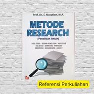 Scientific Research Research Methods - Nasution | Methodology Thesis Research Proposal