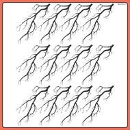 Crafts Fake Twigs Artificial Branches Halloween Decoration Deer Antlers for Outdoor daneuo