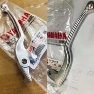 Y15 NVX BRAKE LEVER & Y15 CLUTCH LEVER SILVER (100%ORIGINAL) SNIPER EXCITER NVX  2PV-H3922-00 2PV-H3