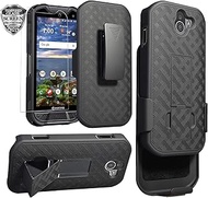 Kyocera DuraForce Pro 2 Case, Ailiber E6910 Holster with Screen Protector, Swivel Belt Clip, Kicksta