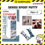 25GM X 2 X'TRASEAL PLUS SERIES EPOXY PUTTY / REPAIR PAIP BOCOR/ PENAMPAL ATAP BOCOR /GAM PAIP