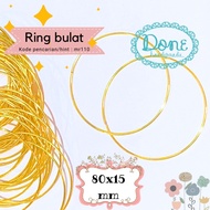 Done handymade round ring big ring mr110