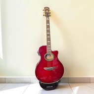 [Liquidation of display items] Genuine APX900 high-end Yamaha Guitar - Electric Acoustic, Barrel Gui