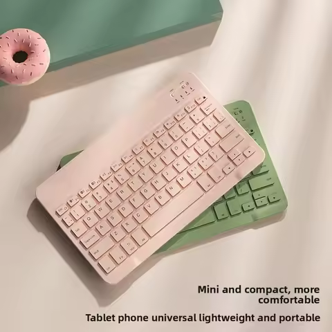 Bluetooth keyboard for iPad Apple Huawei mobile phone tablet silent charging wireless keyboard