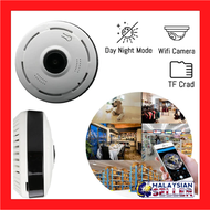 V380 360-degrees Panoramic Camera Wi-Fi Connected with Mobile Phone and Video Recorders