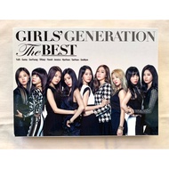 Unsealed Official SNSD Girls’ Generation The Best Limited Ed Japan Album