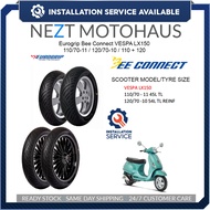 Eurogrip Bee Connect VESPA LX150 110/70-11 / 120/70 -10 / 110+120