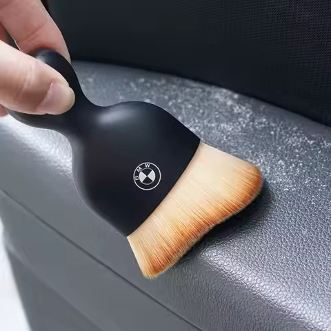 1/2Pcs Car Interior Cleaning Soft Brush Tool Dust Remover For All Bmw M Power X1 X3 X5 X7 Z4 E63 F10