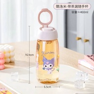 Kuromi Water Bottle with Tea Filter 460ml