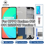 High Quality LCD For OPPO Realme C15 C12 Version 1 RMX2180 Lcd Display Touch Screen Assembly Replace