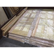 SG Double Leaf Solid Door Pintu Kayu Pintu bilik Door Wooden Door Pintu Bilik Murah