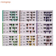 [risingmp] 120 Piano Chord Chart Colorful Electric Piano Reference Chord Flash Cards, Piano Music Be