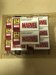 MARVEL LOGO 合金 TAKARA TOMY 紅銀