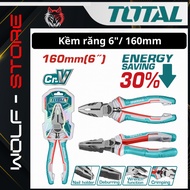 TOTAL THT Powered Tooth Nippers210606S 6" (160mm) - Multifunctional Electric Pliers Save 30% of Stre