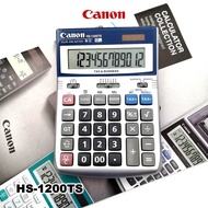 [Desktop Calculator] CANON 12 Digital Calculator AUTHENTIC100%~ HS-1200TS / HS 1200TS / HS1200TS