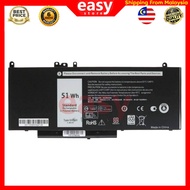 Del Latitude G5M10 E5550 15-5000 E5450 15.6" 8V5GX  Battery