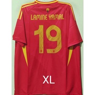 (Minus) Spanish Jersey LAMINE YAMAL auri sport