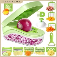 [ready stock] COZYHOME Vegetable Cutting Handy Tool Multifunctional Grater Potato Slicer Shredder On