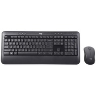MK540 Full-Size Advanced Wireless Scissor Keyboard & Mouse Bundle Black