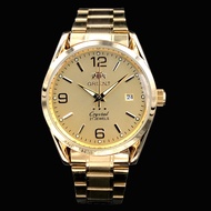 Add shopping cart gift﹊♠℗Orient Limited Gold Series Men's Mechanical Watch Fully Automatic Alloy