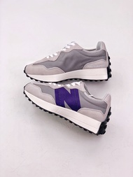 Running shoes_New_Balance_ NB couple classic pig mesh eight-sided stitching retro running shoes jogging shoes sports casual shoes
