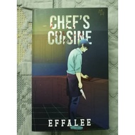 PRELOVED NOVEL / CHEF'S CUISINE