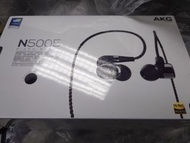 AKG N5005 Piano Black Reference Class 5-Driver In-Ear Headphones
