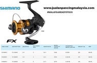 SHIMANO 2019 Fishing reel FX Spinning Reel FX1000  FX2500HG FXC3000 FX4000FC