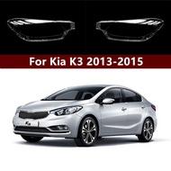 Suitable for Kia131415Type Kia K3 Headlamp Lampshade Overseas Version Old Kia K3 Headlamp Lampshade