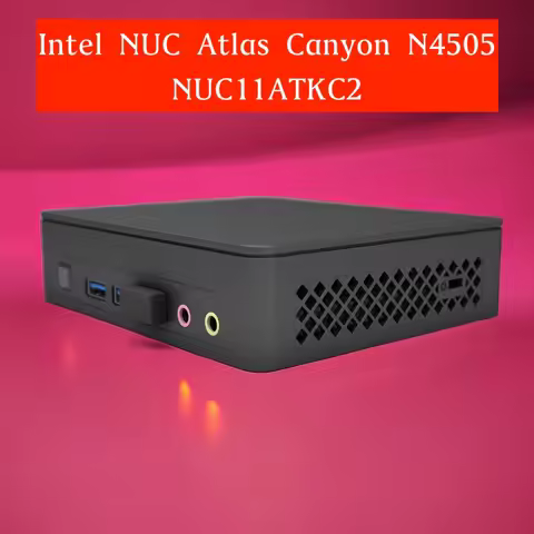 Ready! NUC11ATKC2 Intel NUC 11 Essential Atlas Canyon Intel Celeron N4505 Mini PC 2.0 GHz -3.3 GHz B