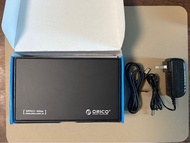 Orico 3.5寸sata硬碟外接盒usb3.0