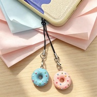 Mobile Phone Pendant diy Simulation Donut Pendant Mobile Phone Pendant