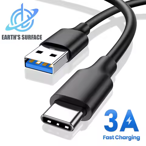 USB Type C Cable USB 3.0 to USB C Fast Charging Wire Data Transfer SSD Hard Disk Cable USB 3.2 10Gbp