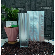 1 kg silver 4-sided coffee bag