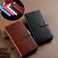 Flip Casing for Realme 10T 9i 8i 8 5G 4G 7i 7 C17 6S 6 5 C3 5i 3 Pro Plus 2 X Q U1 6i Vintage Leathe