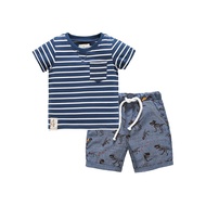 Set quần và áo bé trai cute baby boy clothes khủng long trẻ em siêu cute baby baby boy clothes outfi