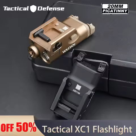 Tactical SF Weapon Gun Light Metal Suref XC1 XC2 Pistol Hunting LED For Glock 17 18 19 22MINI Flashl