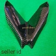 cover air ram/airscoop zx25r carbon kevlar