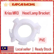 Modenas MR3 Kriss110 MR3 Kriss 110 MR3 Front Head Lamp Light Bracket Headlamp Headlight Breket Lampu