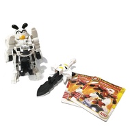 Mainan Anak Robot Monkart Megaroid Bitroid Moncha Combination 2 in 1