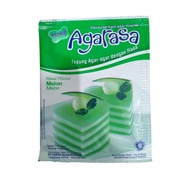 Agar agar Agarasa Rasa buah melon bubuk (satuan)