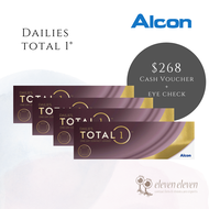 $268 Alcon Dailies Total 1 Contact Lens Voucher